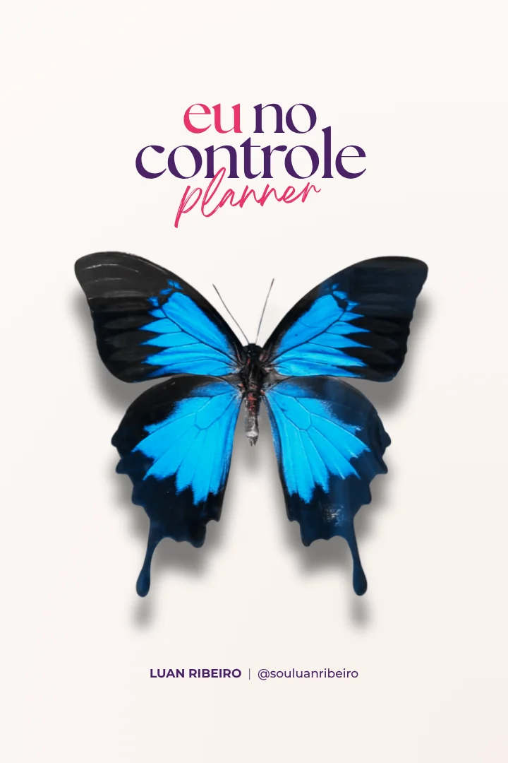 Capa vertical do curso Eu no Controle