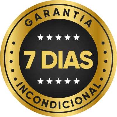 7 Dias de Garantia Incondicional